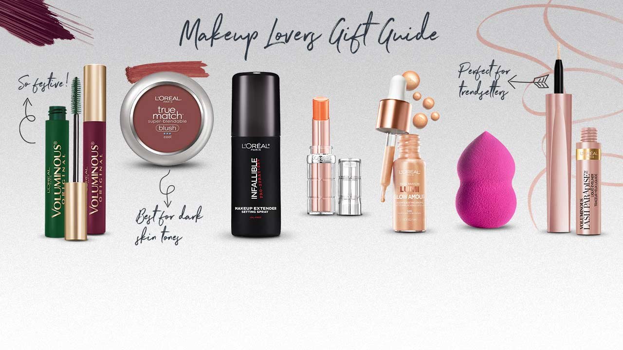 LOreal Paris BMAG Article The Best Beauty Gifts For Makeup Lovers D